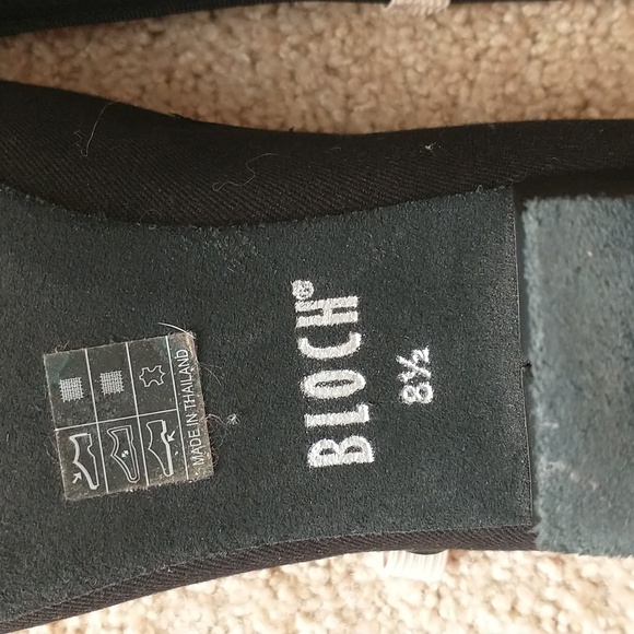 Bloch Tempo Dance Shoe - Picture 4 of 6